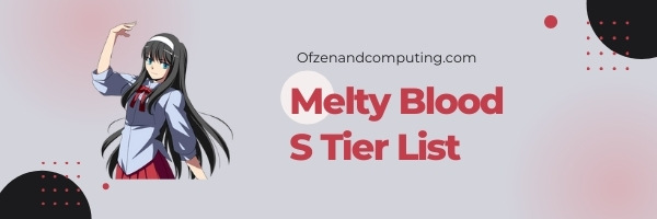 Melty Blood Type Lumina S Tier List (2022)