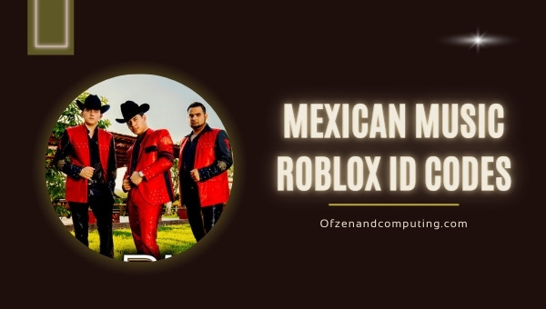 Mexican Music Roblox ID Codes (2022) Loud, Funny, Sad