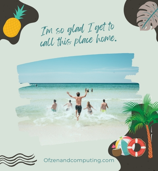 More Beach Caption Ideas For Instagram (2022)