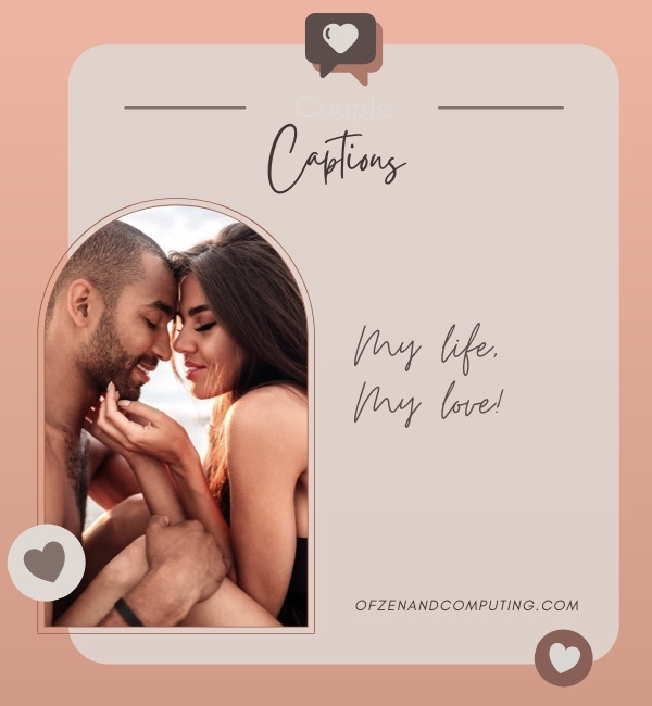 One Word Instagram Captions For Couple Pic (2022)