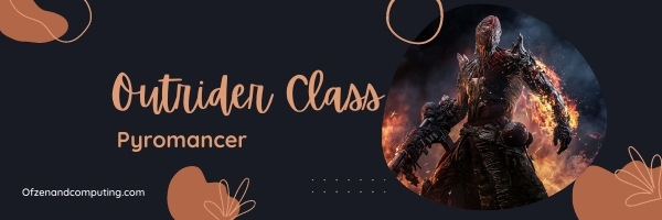 Pyromancer - Worst Outriders Class