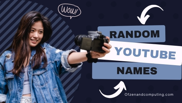 Random Youtube Channel Names Ideas (2022)