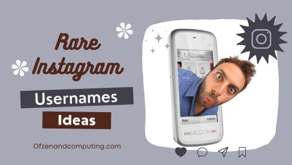 Rare Instagram Username Ideas (2022)