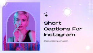 Short Captions For Instagram (2022) Selfie, Birthday