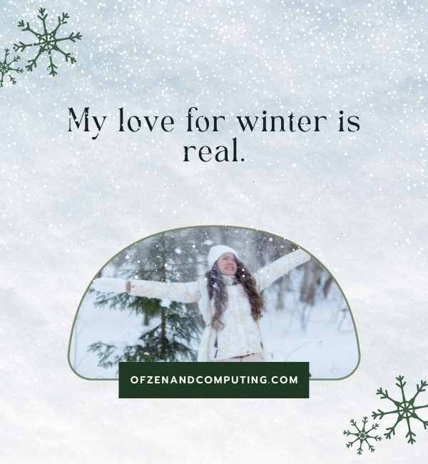 Short Snow Captions For Instagram (2022)
