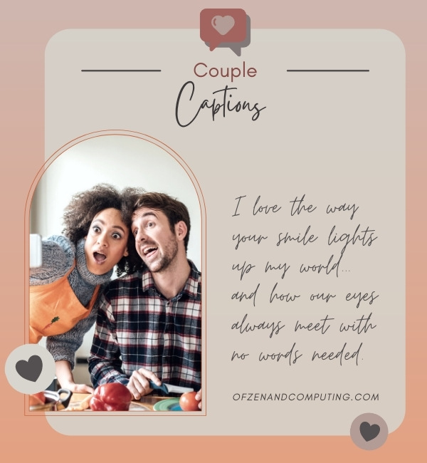 Silly Couple Captions For Instagram (2022)