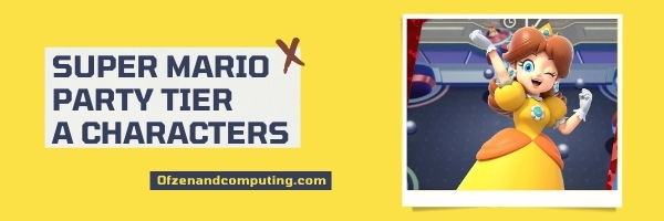 Super Mario Party A Tier List (2022)