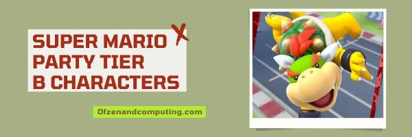 Super Mario Party B Tier List (2022)