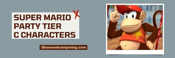 Super Mario Party C Tier List (2022)