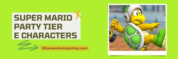 Super Mario Party E Tier List (2022)