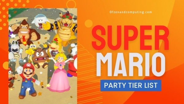 Super Mario Party Tier List (2022)
