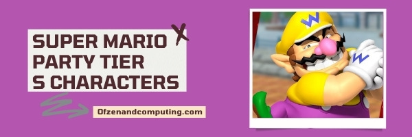 Super Mario Party S Tier List (2022)