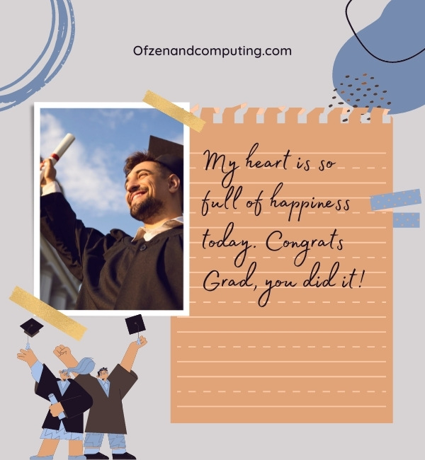 Cute Graduation Captions For Instagram (2022)