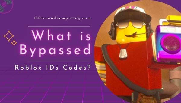 What are Bypassed Roblox IDs?