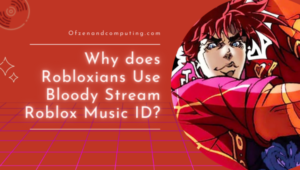 Bloody Stream Roblox ID Codes 2026 Kazusou Oda Coda Why Does Robloxians Use Bloody Stream Roblox Music ID 300x170 