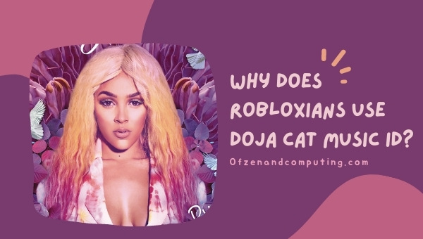 Why Do Robloxians Use Doja Cat Music IDs?