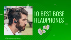 10 Best Bose Headphones