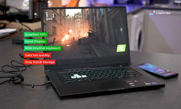ASUS TUF Dash 15