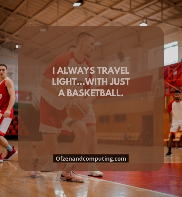 Basketball Puns Captions For Instagram (2022)