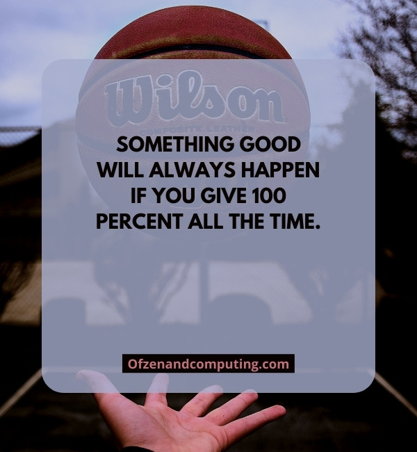 Basketball Quotes For Instagram Captions (2022)