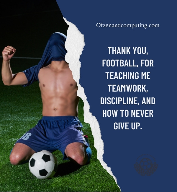 Best Football Captions For Instagram (2022)