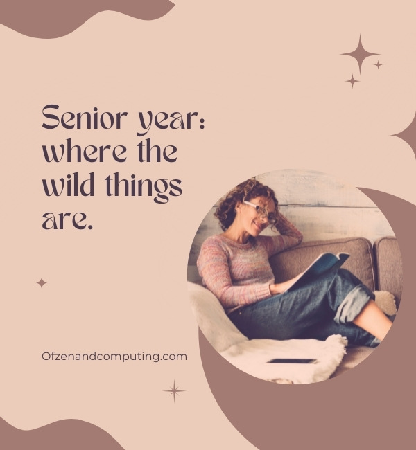 Clever Senior Sunday Captions For Instagram (2022)
