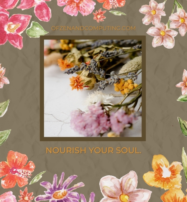Dried Flower Captions For Instagram (2022)