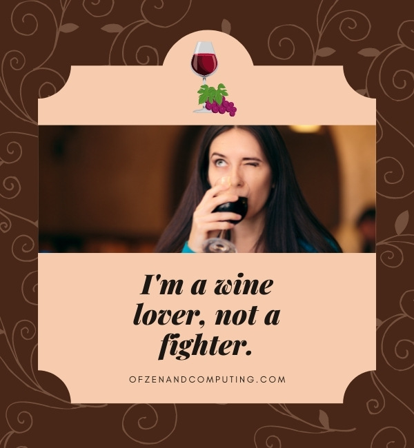 Funny Wine Captions For Instagram (2022)