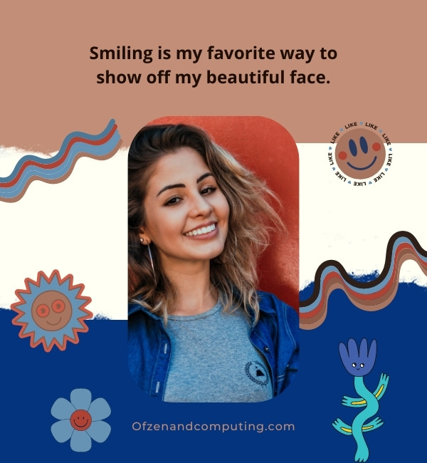 Smile Instagram Captions For Girls (2022)