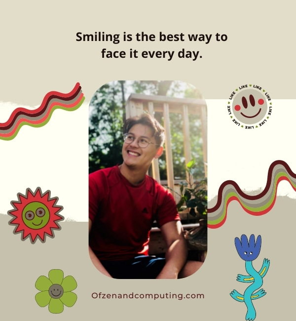 Good Smile Captions For Instagram (2022)