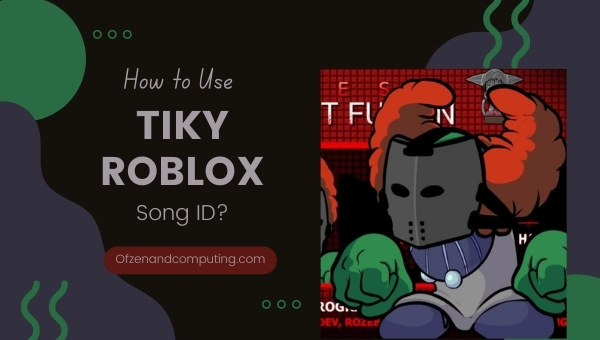 How to Use Tiky Roblox Song ID Code?