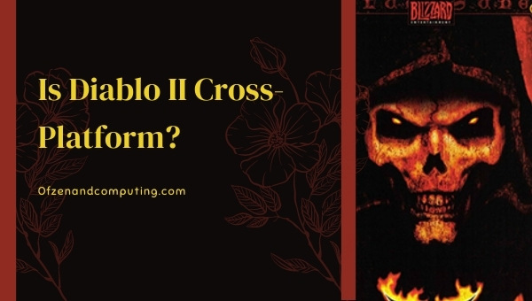 Is Diablo 2 Resurrected Cross-Platform in 2023? [PC, PS4, Xbox]