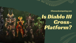 Is Diablo 3 Cross-Platform in [cy]? [PC, PS4, Xbox, PS5]
