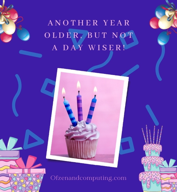 More Birthday Caption Ideas For Instagram (2022)
