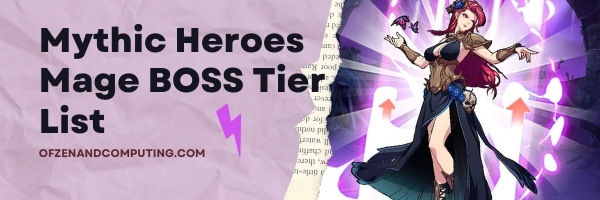 Mythic Heroes Mage Boss Tier List (2022)