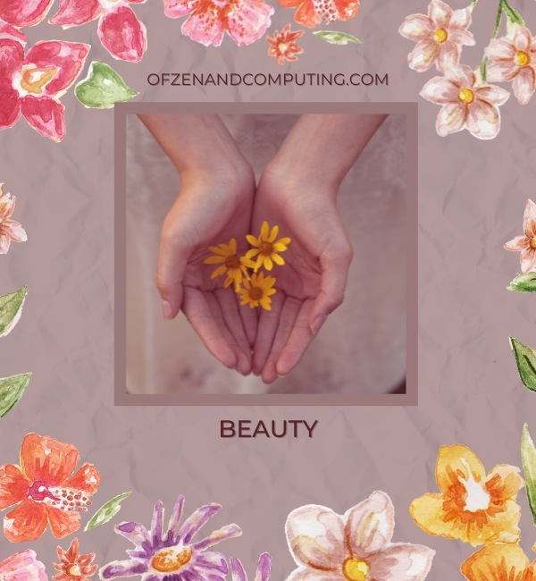 One Word Flower Captions For Instagram (2022)