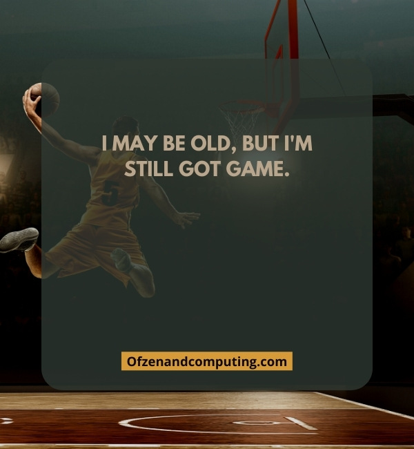 Senior Basketball Captions For Instagram (2022)