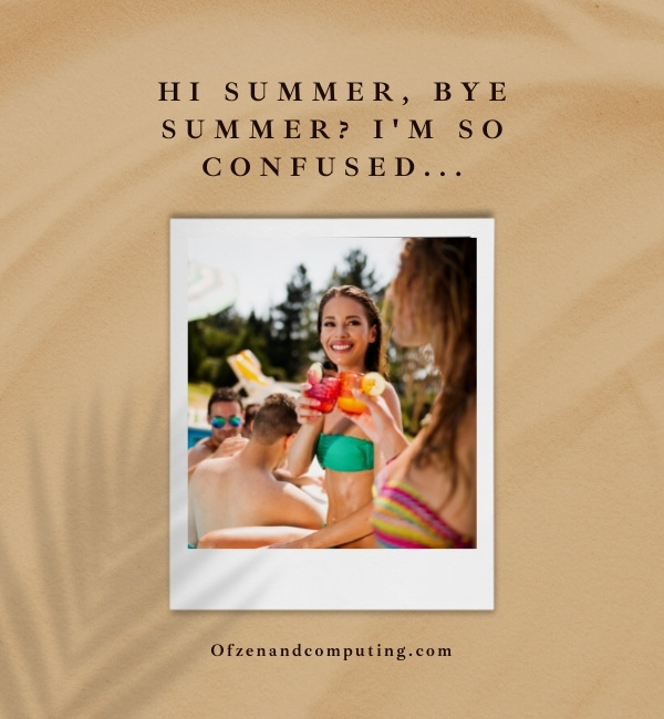 Short Summer Captions For Instagram (2022)