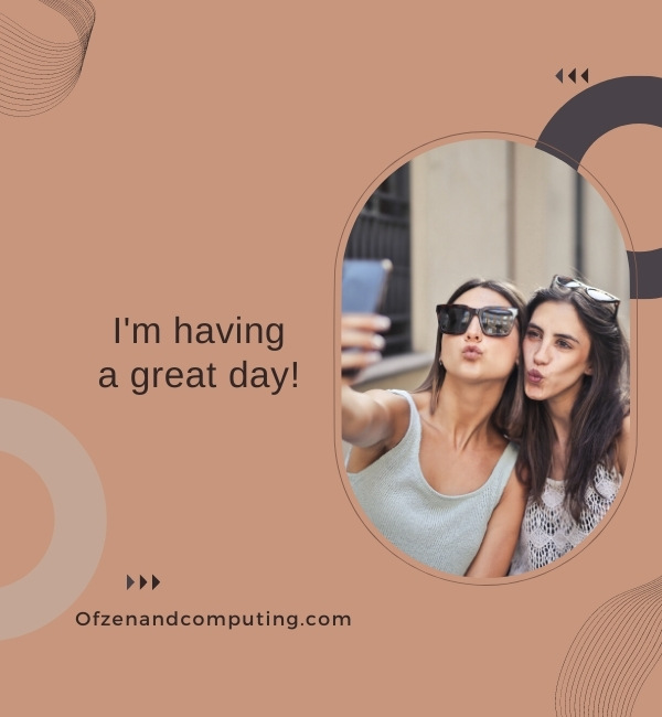 Simple Captions For Instagram Selfies (2022)