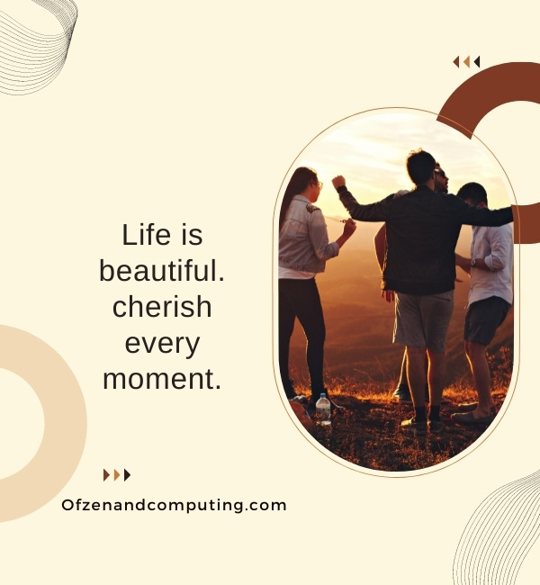 Simple Life Captions For Instagram