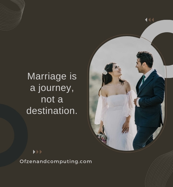 Simple Wedding Captions For Instagram (2022)