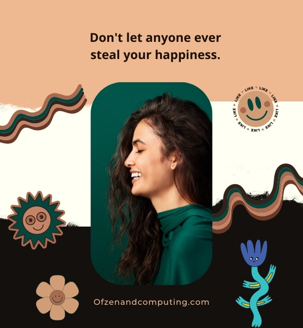 Smile Attitude Captions For Instagram