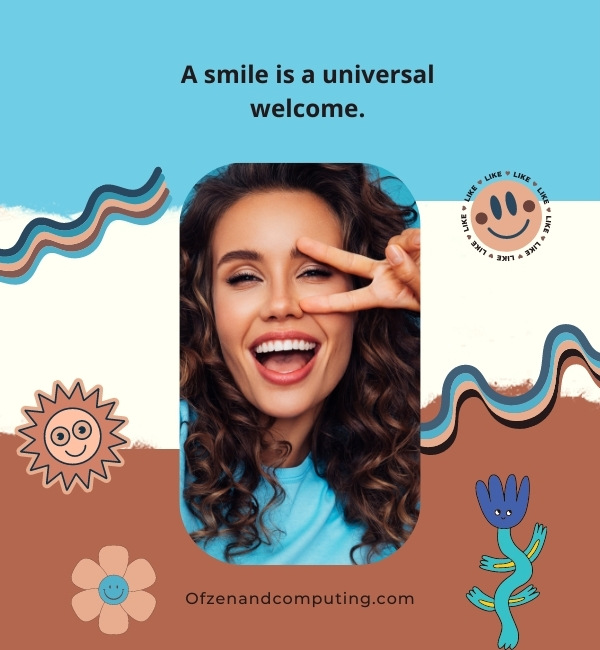 Smile Captions For Instagram Selfies (2022)