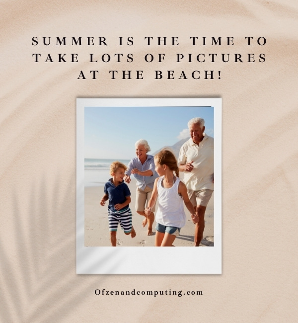 Summer Beach Captions For Instagram (2022)