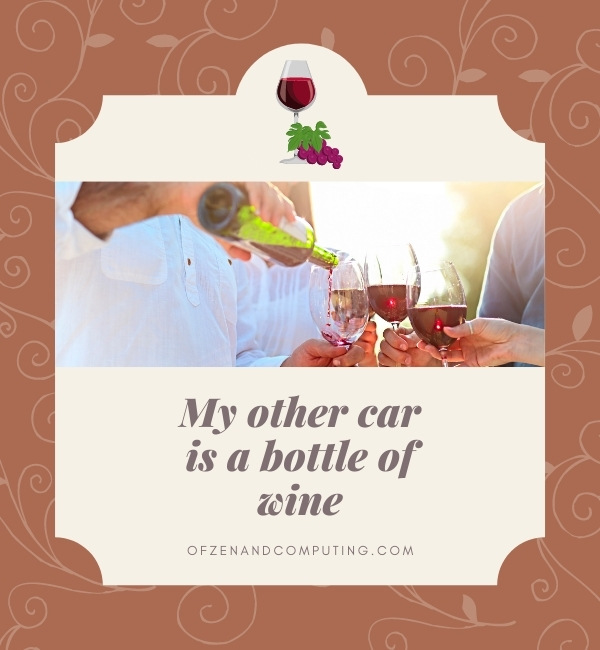 Witty Wine Captions For Instagram (2022)