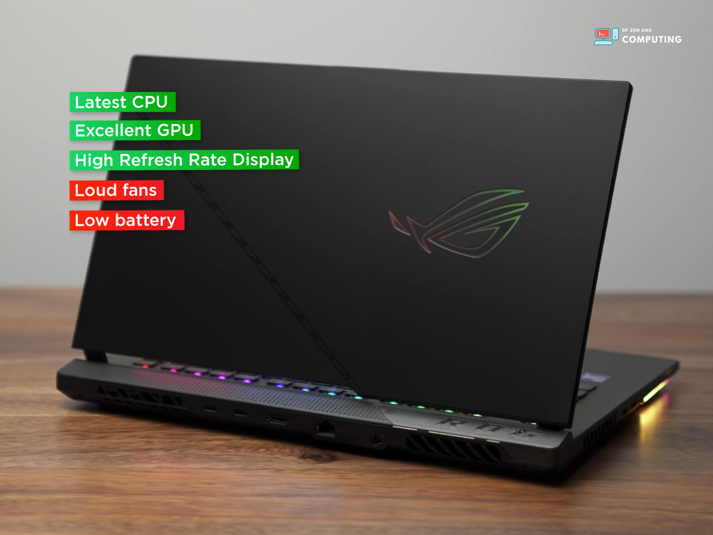 ASUS ROG Strix Scar 15