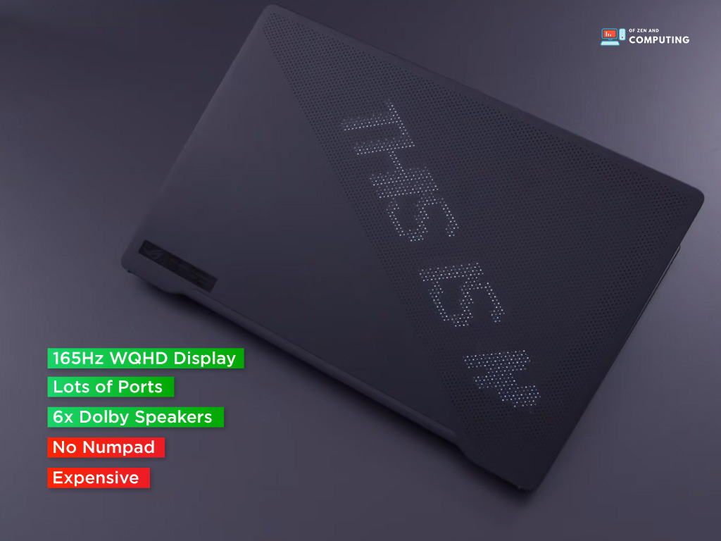 ASUS ROG Zephyrus G15