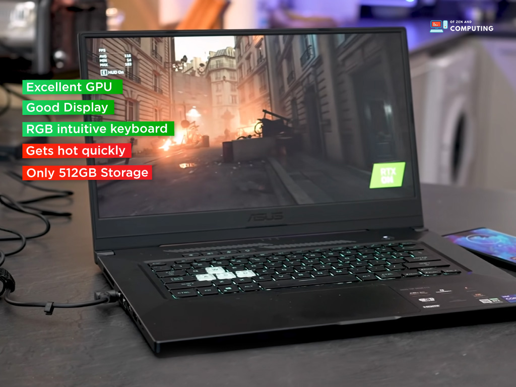 ASUS TUF Dash 15