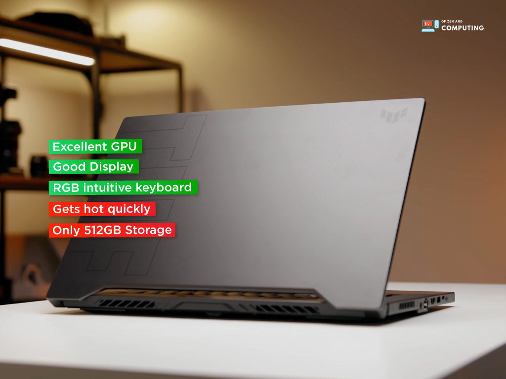 ASUS TUF Dash 15