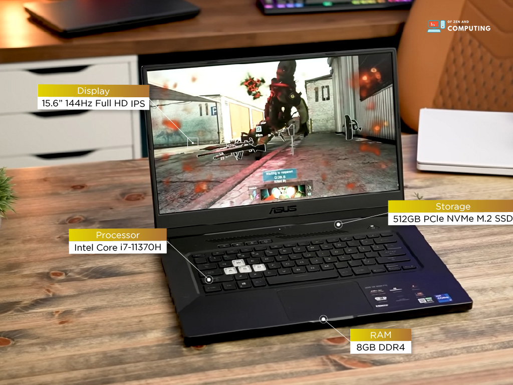 ASUS TUF Dash 15